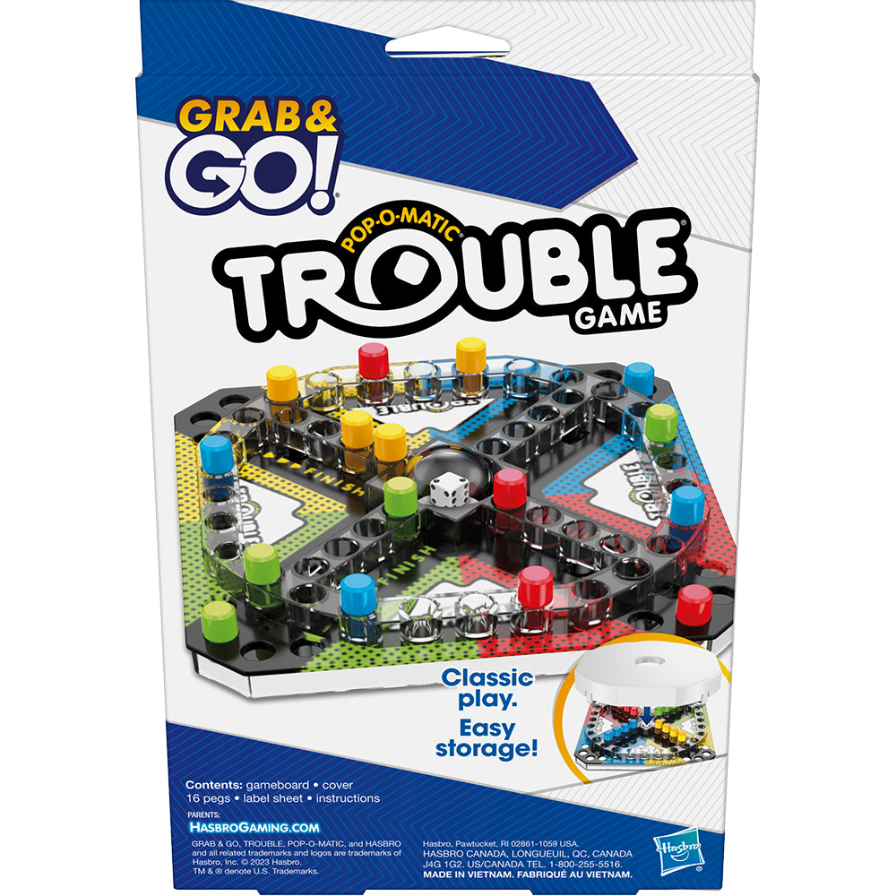 Trouble Grab and Go Game