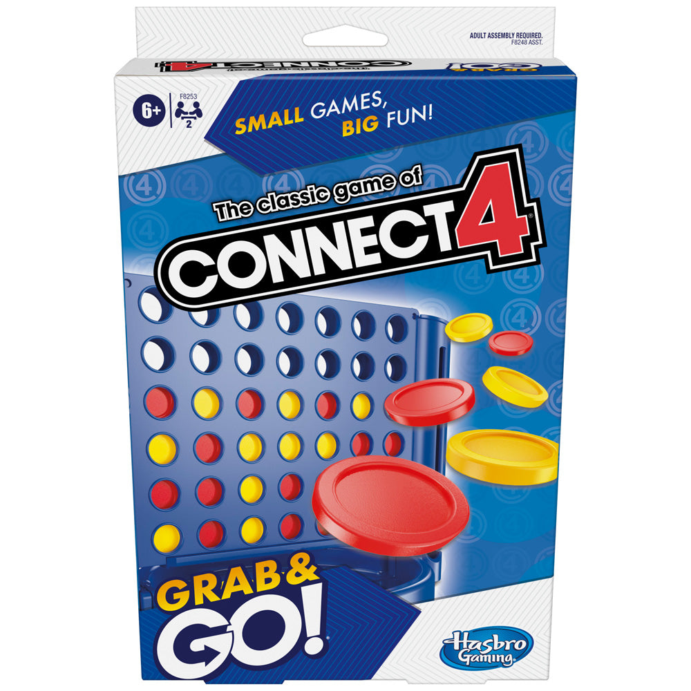 Connect 4 Grab and Go Game