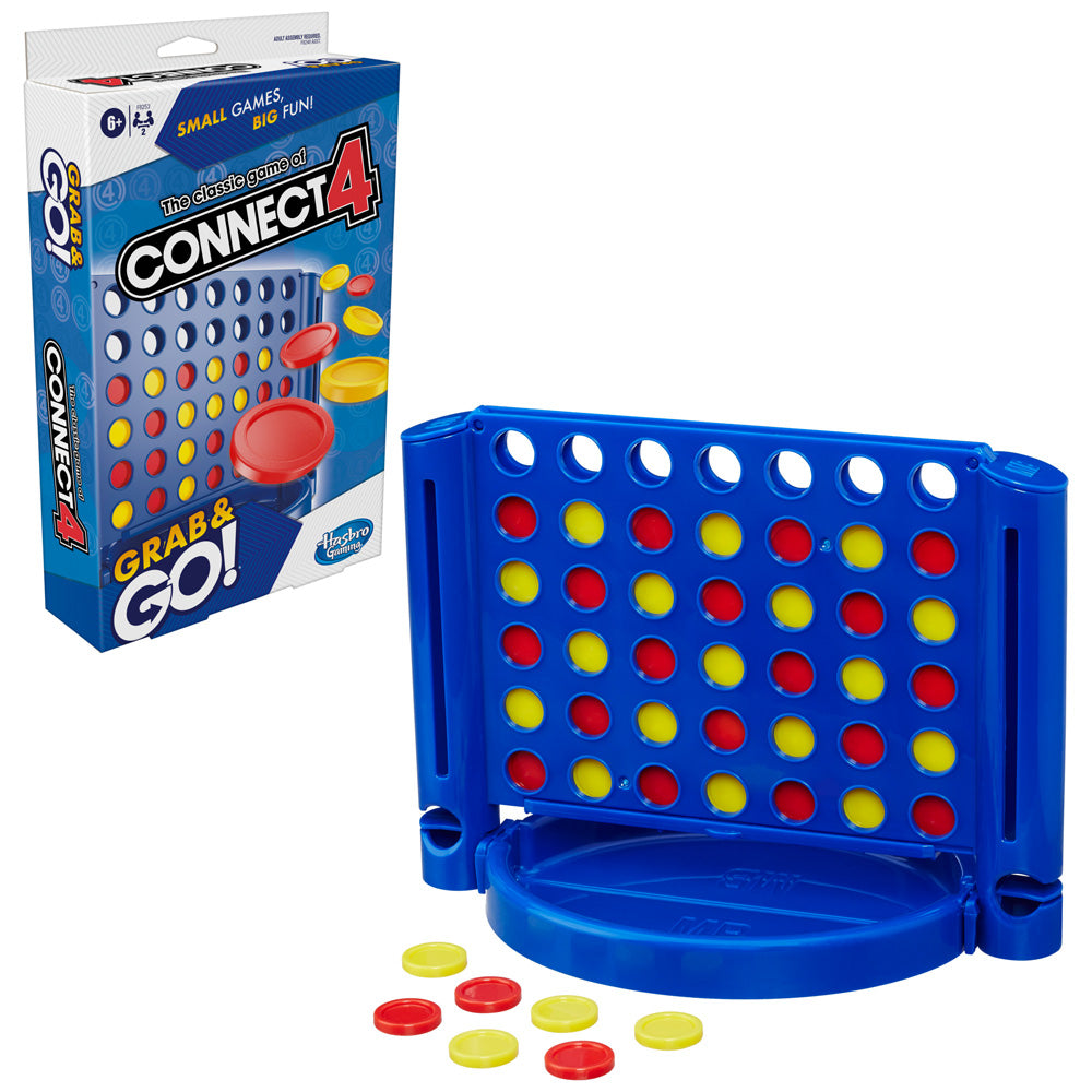 Connect 4 Grab and Go Game