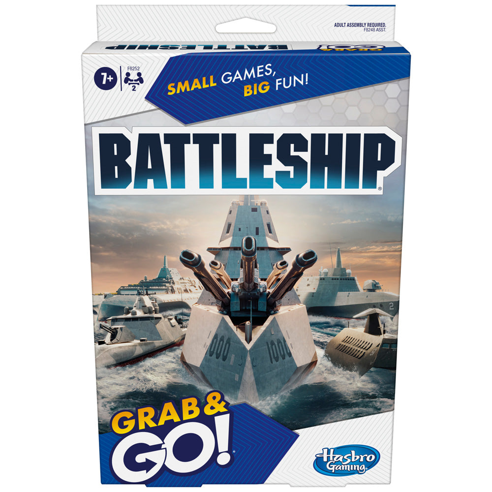 Battleship Grab and Go Game