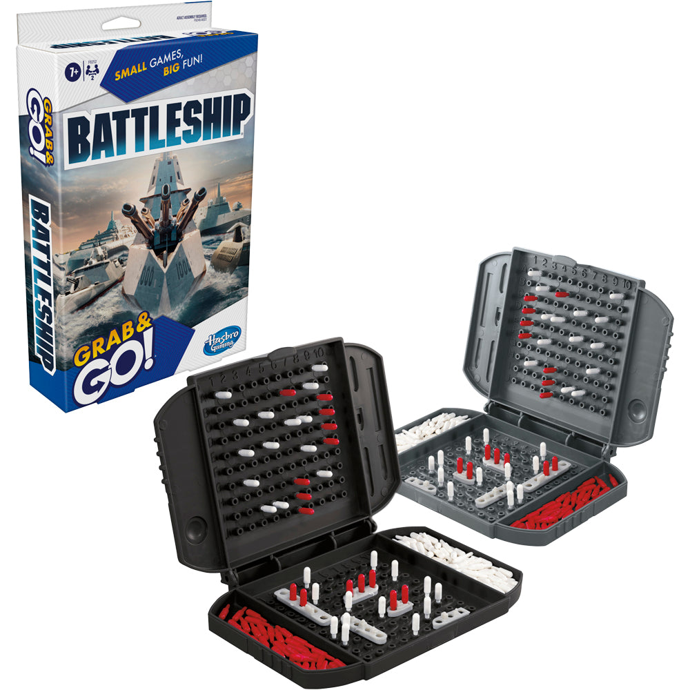 Battleship Grab and Go Game