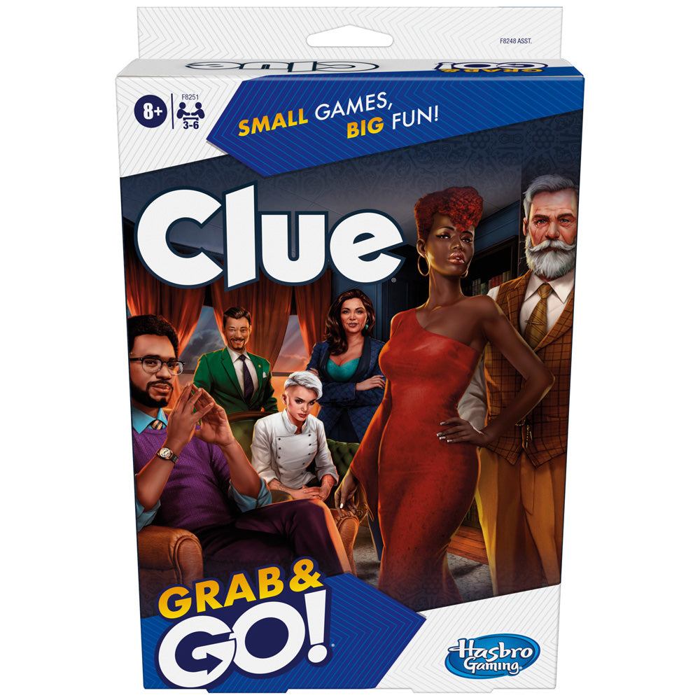 Clue Grab and Go Game