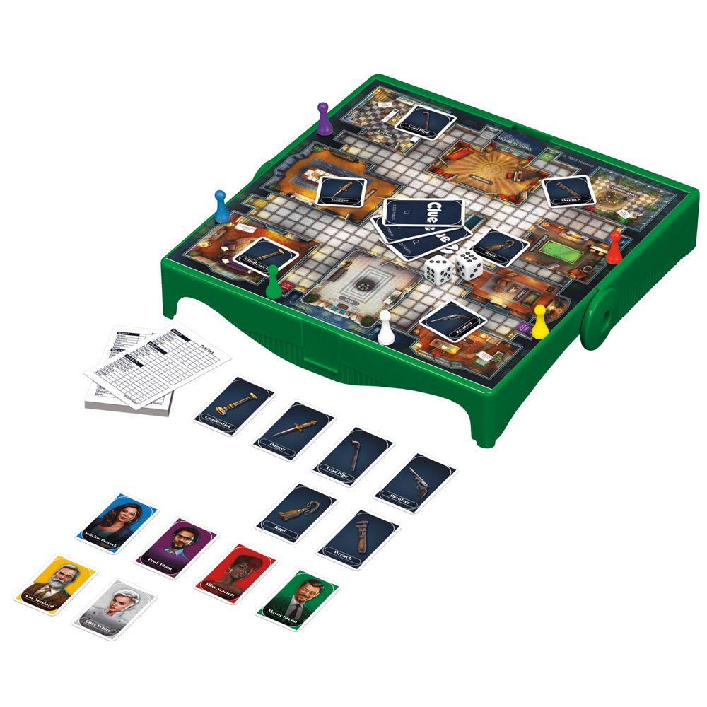 Clue Grab and Go Game