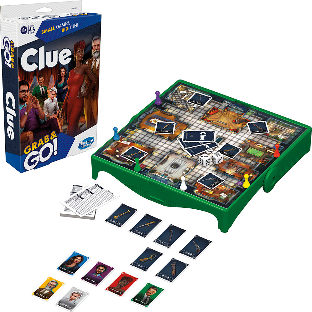 Clue Grab and Go Game