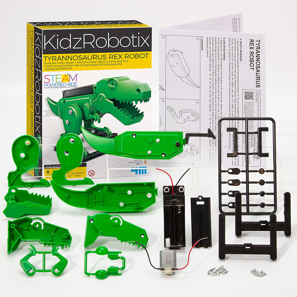 4M Kidzrobotix/Tyrannosaurus Rex Robot