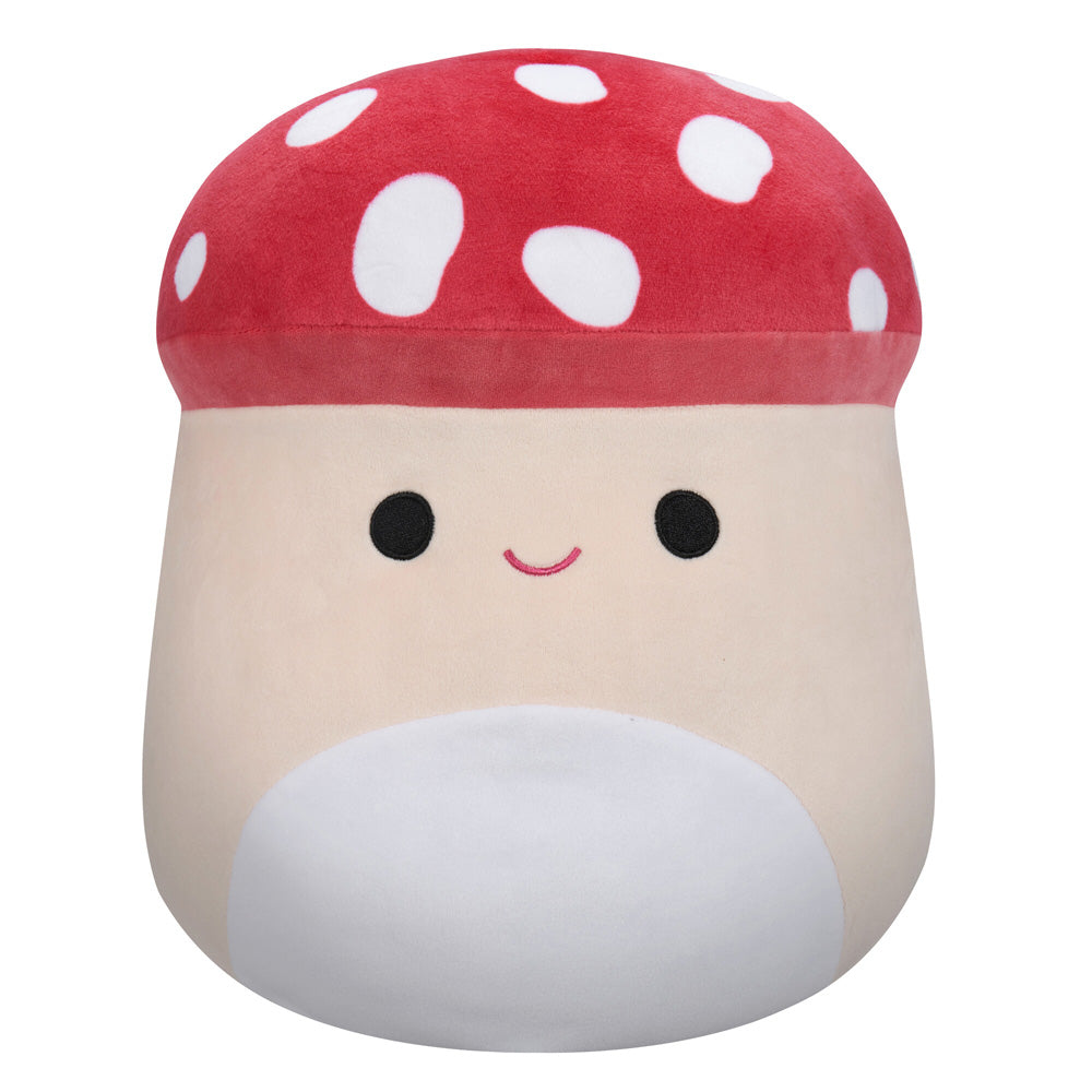 Squishmallows 14" Malcolm Red Spotted Mushroom