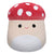 Squishmallows 14" Malcolm Red Spotted Mushroom