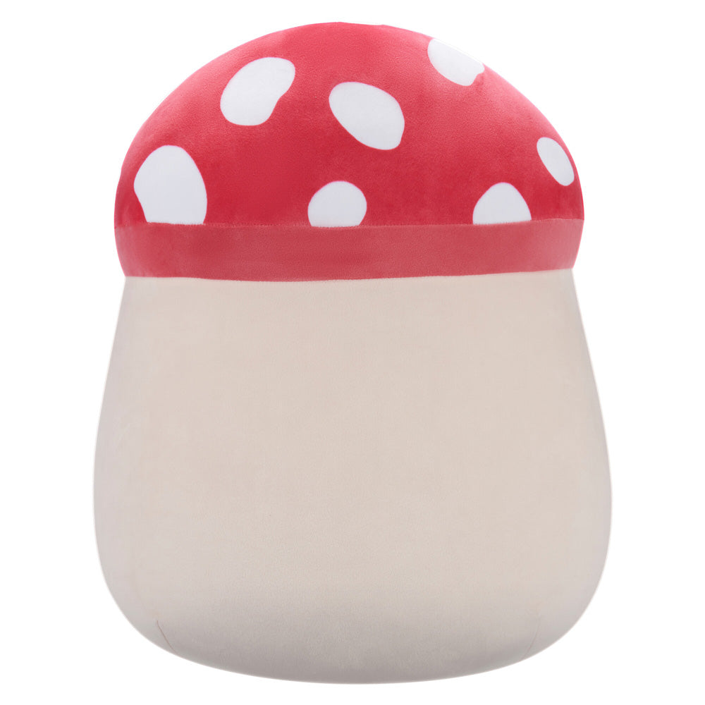 Squishmallows 14" Malcolm Red Spotted Mushroom