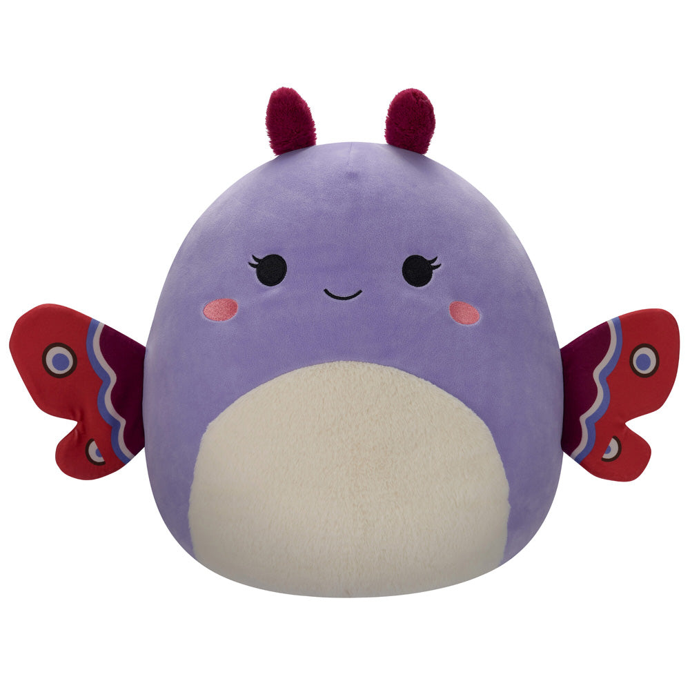 Squishmallows 14" Sandrine Lavender Moth