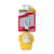 Pokemon 3.5" Clip-On Plush-Psyduck