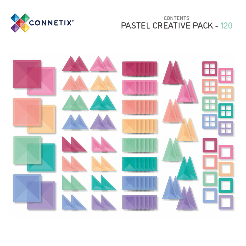 CONNETIX  Creative Pack-Pastel