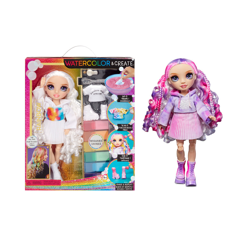 MGA Rainbow High WaterColor & Create NEW Dolls