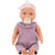 LullaBaby 14” Baby Doll with Lilac Jumper