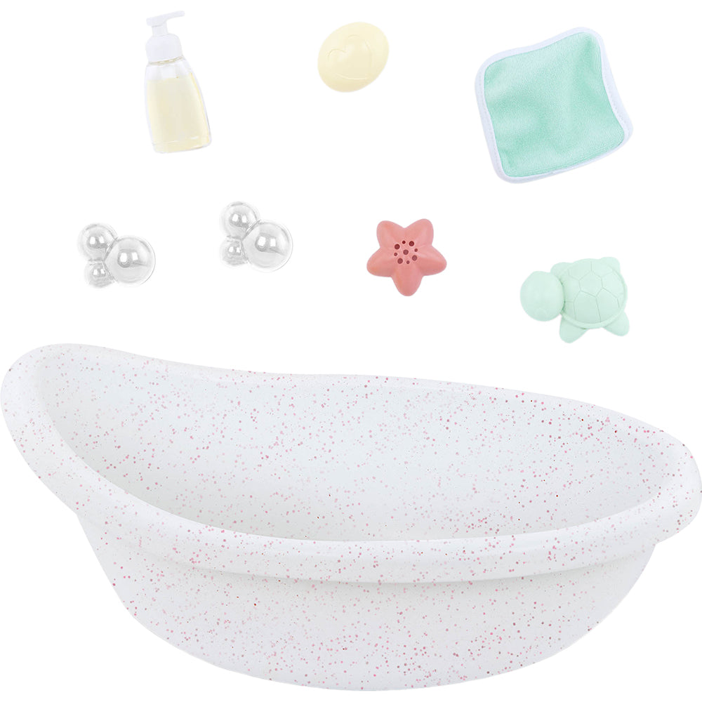 Lullababy Bathtub & Accessories Set