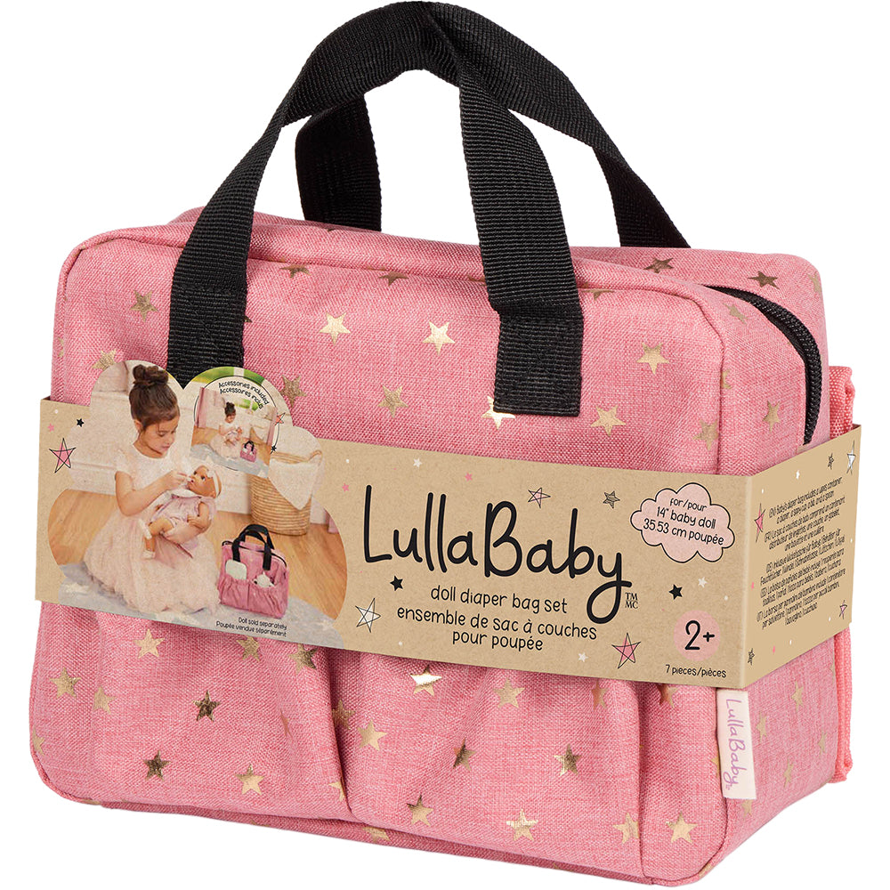 Lullababy Diaper Bag Accessory Set