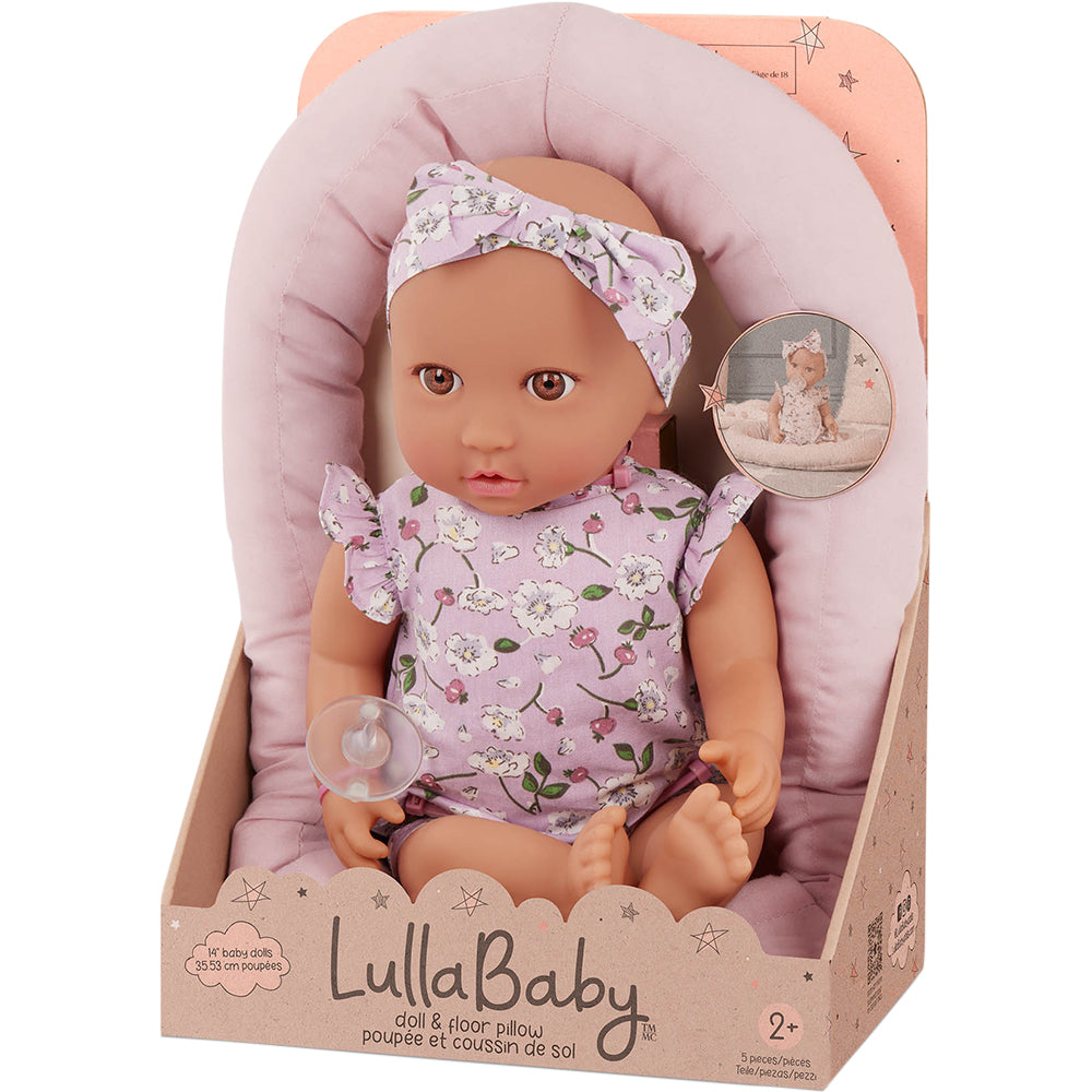 Lullababy 14” Baby Doll with Onesie