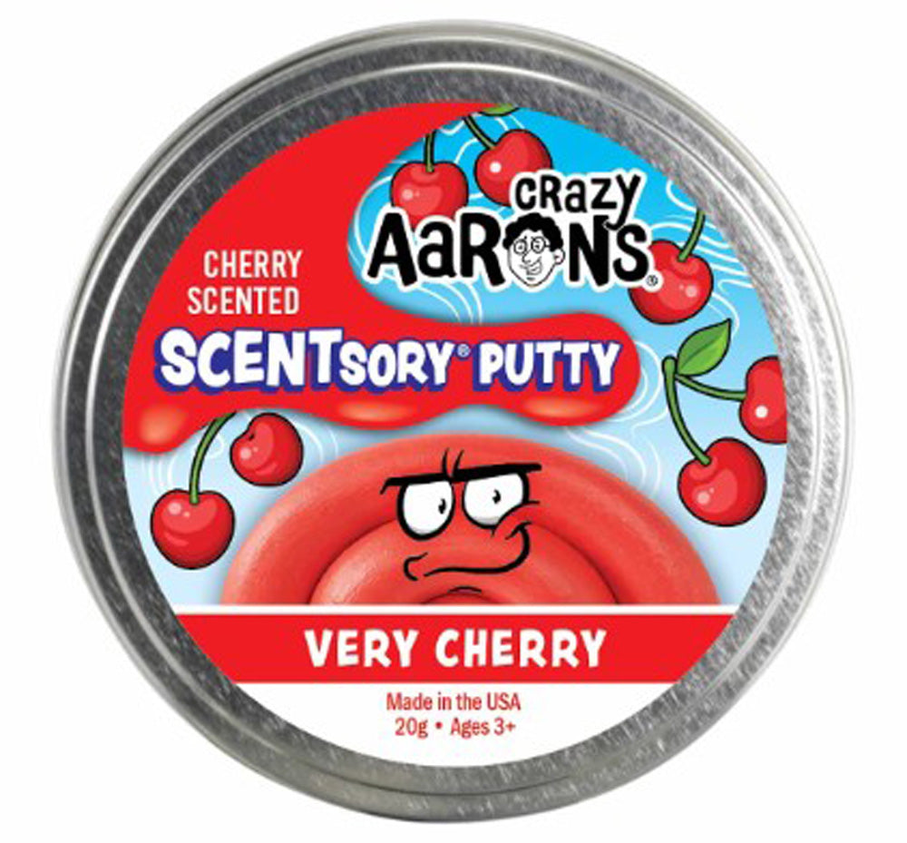 Crazy Aaron’s Scentsory® Putty Very Cherry Mastermind Toys