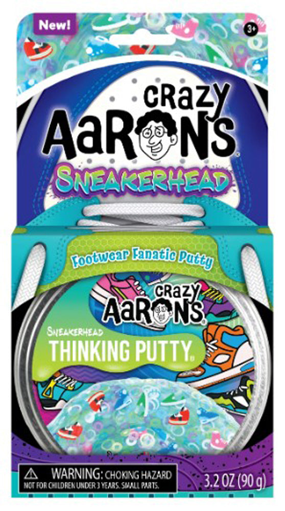 Crazy Aarons Sneaker Head