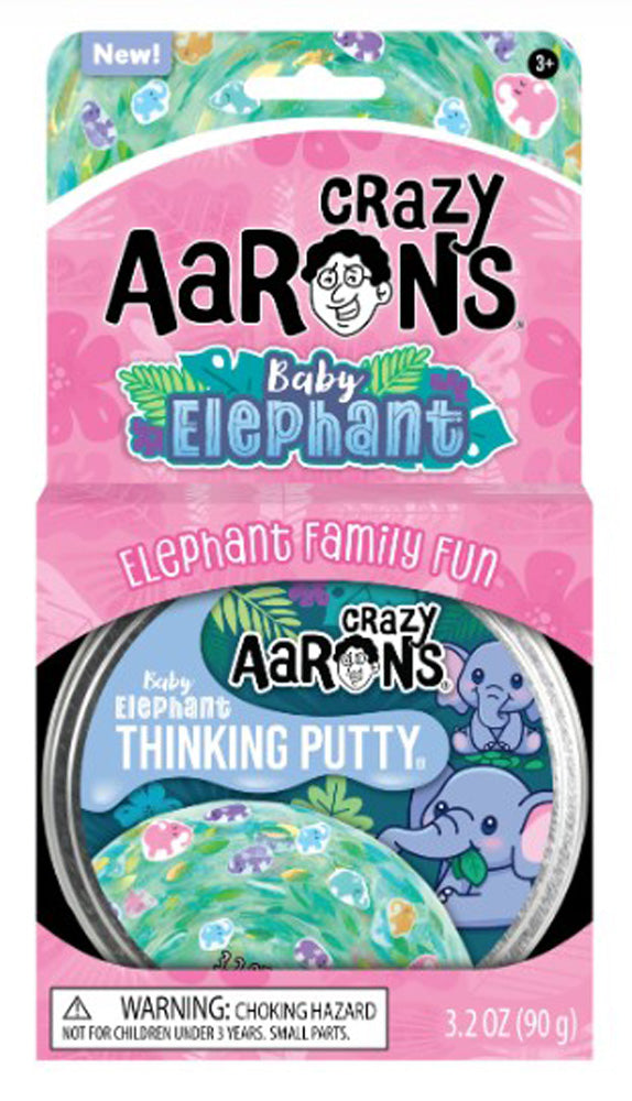 Crazy Aarons Baby Elephant