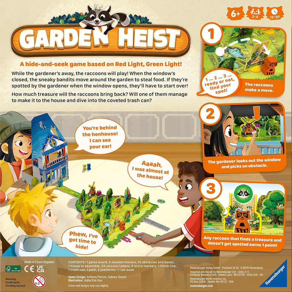 Garden Heist              EN/F