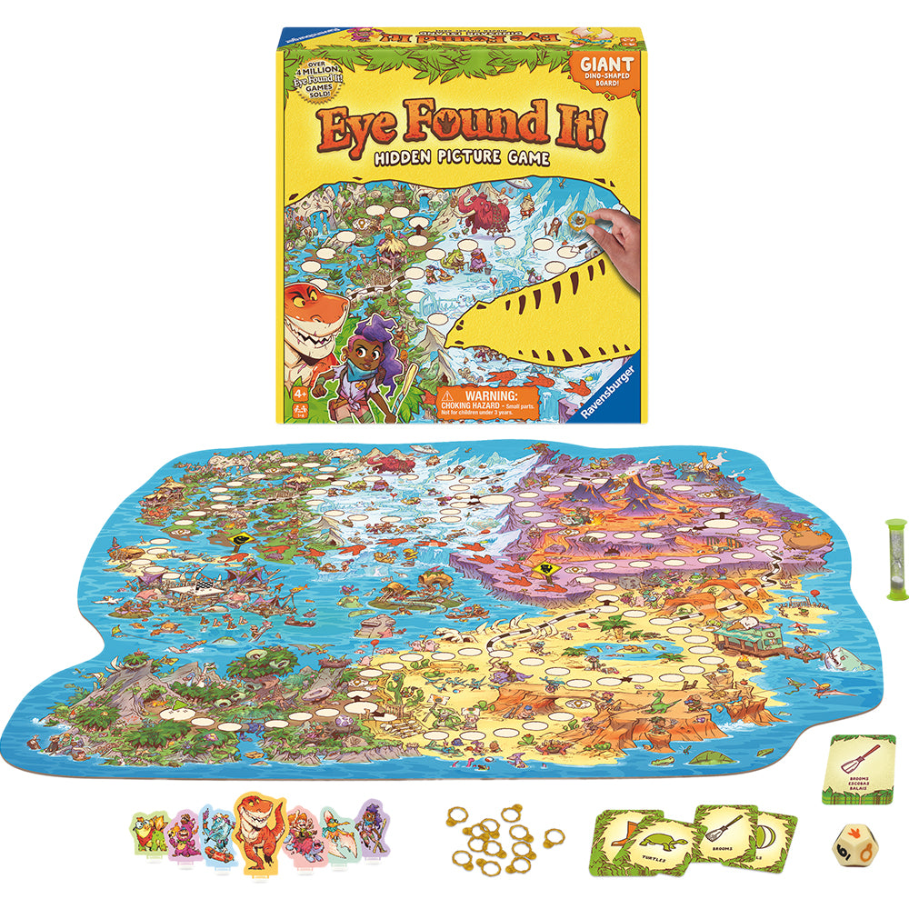 EFI! World of Dinosaurs Board Game