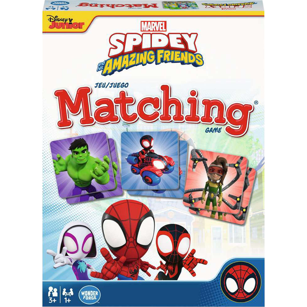 Spidey&Amazing Friends Matching Game - Trilingual