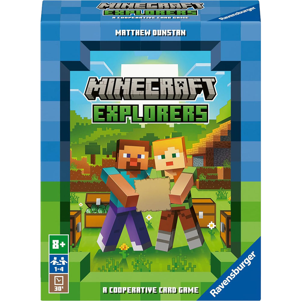 Minecraft Explorers Card Game