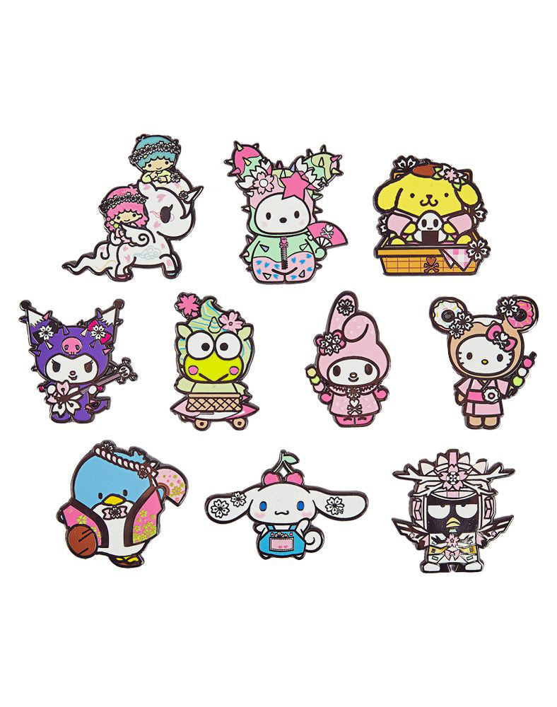 TOKIDOKI x HELLO KITTY & FRIENDS BLIND BOX ENAMEL