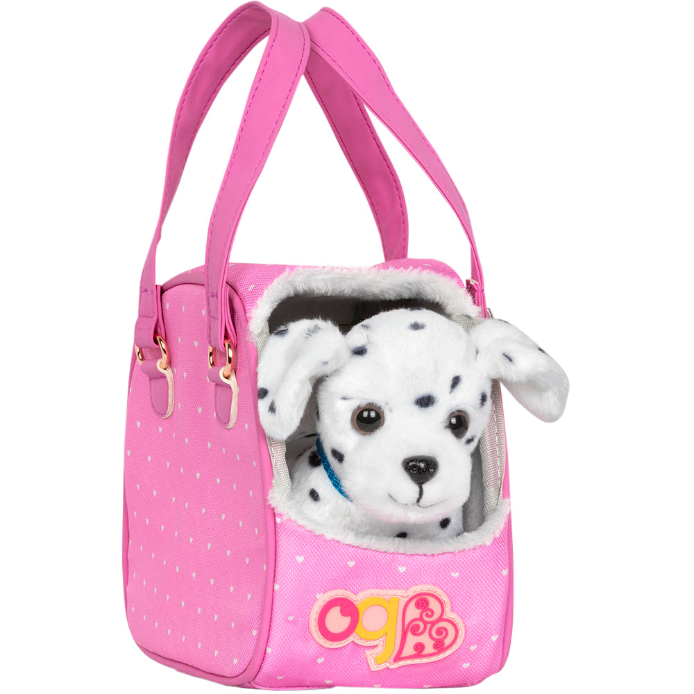 Our Generation Dalmatian Pup w/ Bag & Accessories