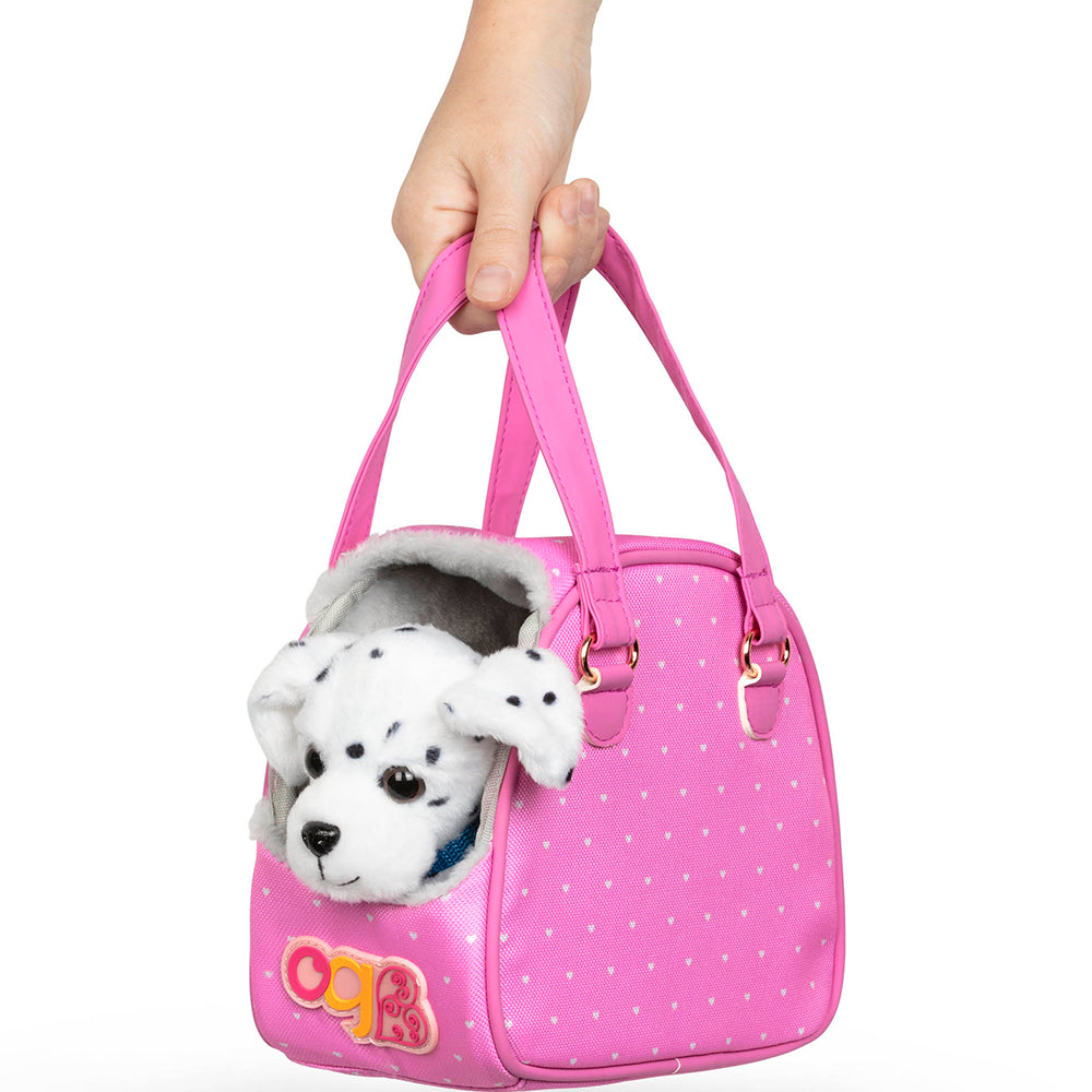 Our Generation Dalmatian Pup w/ Bag & Accessories