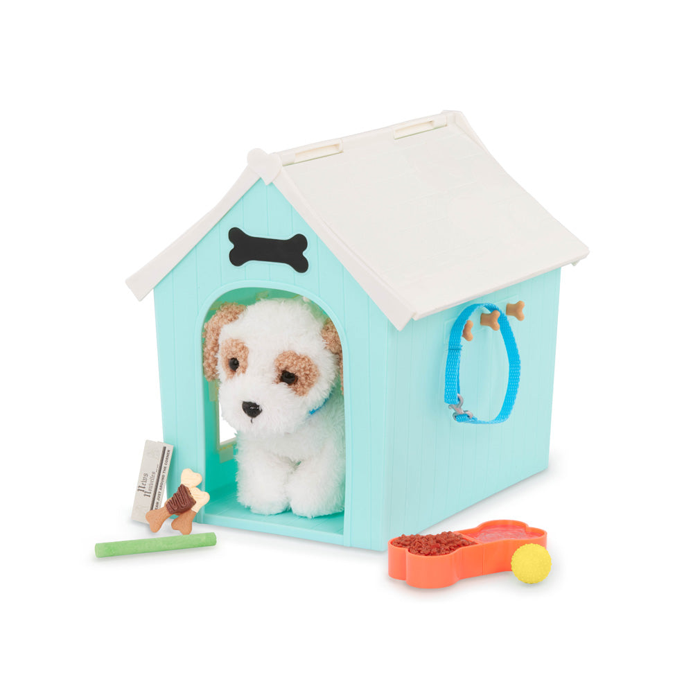 Our Generation Deluxe Dog House Set