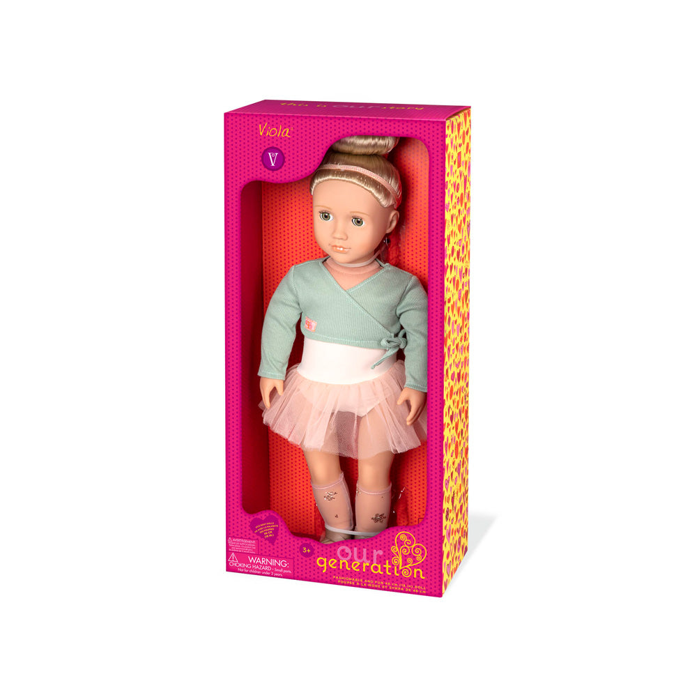 Our Generation Viola 18" Ballet Doll