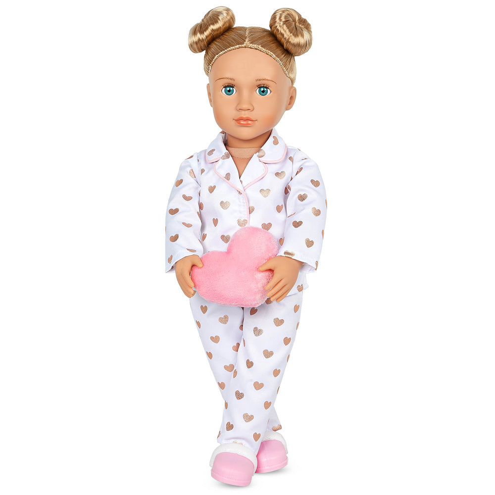 Our Generation Serenity 18" Doll w/ Pajama Outfit