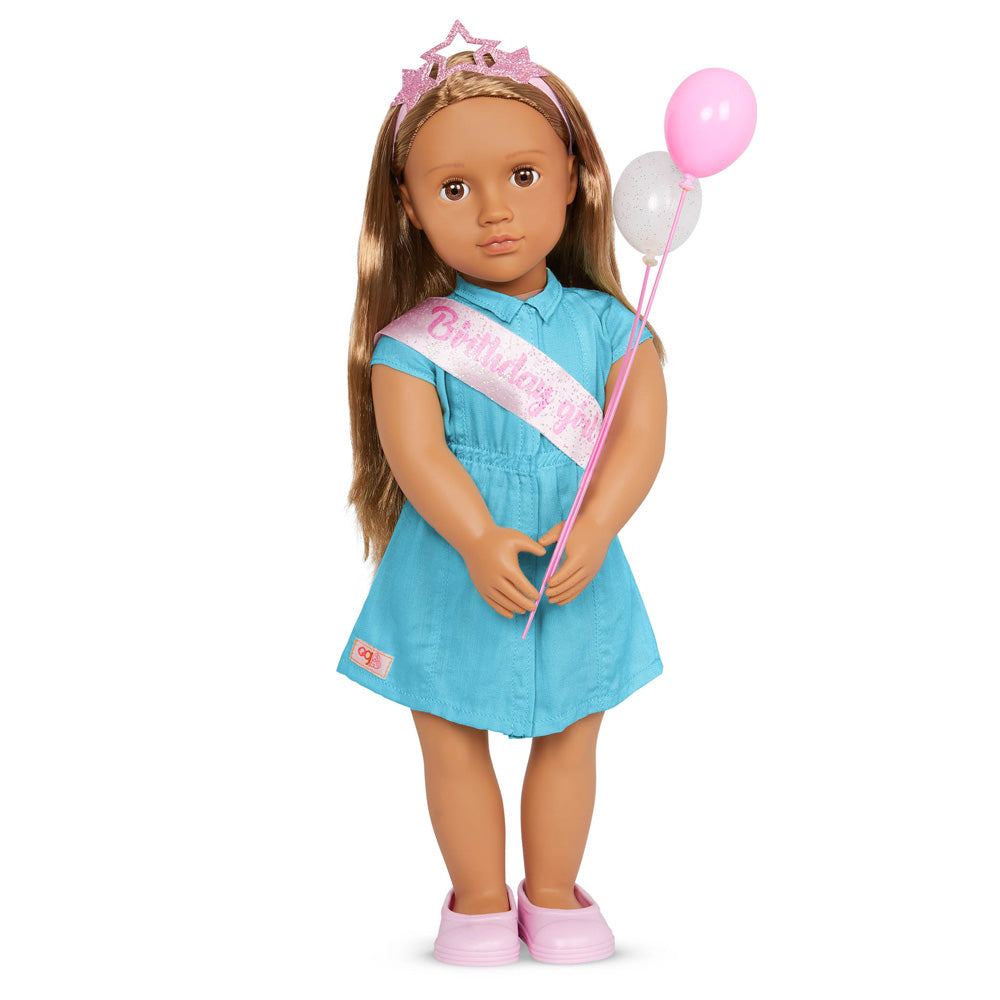 Our Generation Anita 18" Birthday Girl Doll