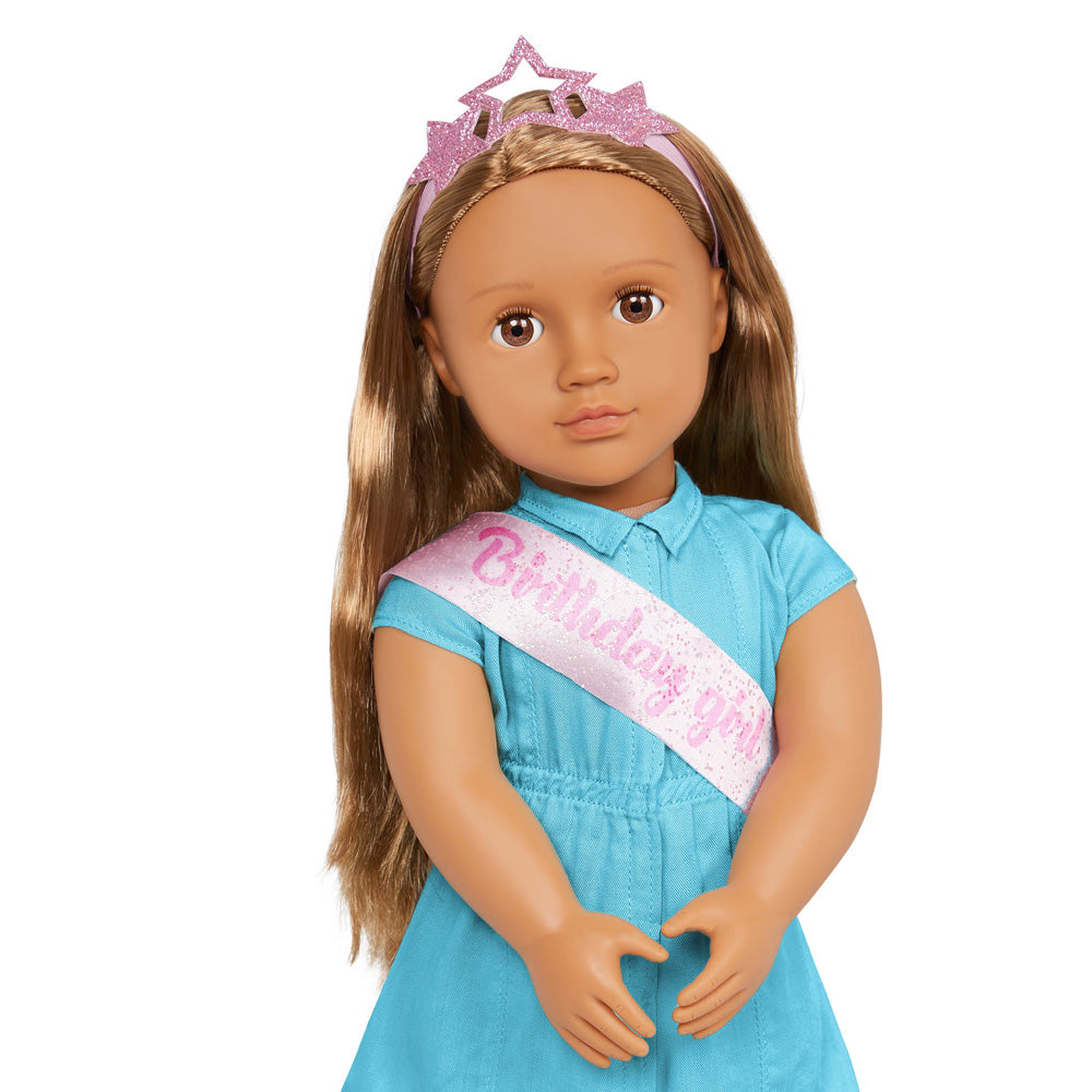 Our Generation Anita 18" Birthday Girl Doll