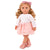 Our Generation Effie 18" Doll w/ Pink Skirt Outfit