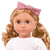 Our Generation Effie 18" Doll w/ Pink Skirt Outfit