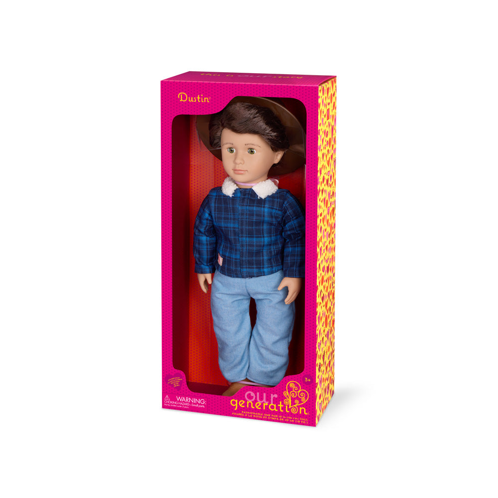 Our Generation Dustin 18" Boy Doll