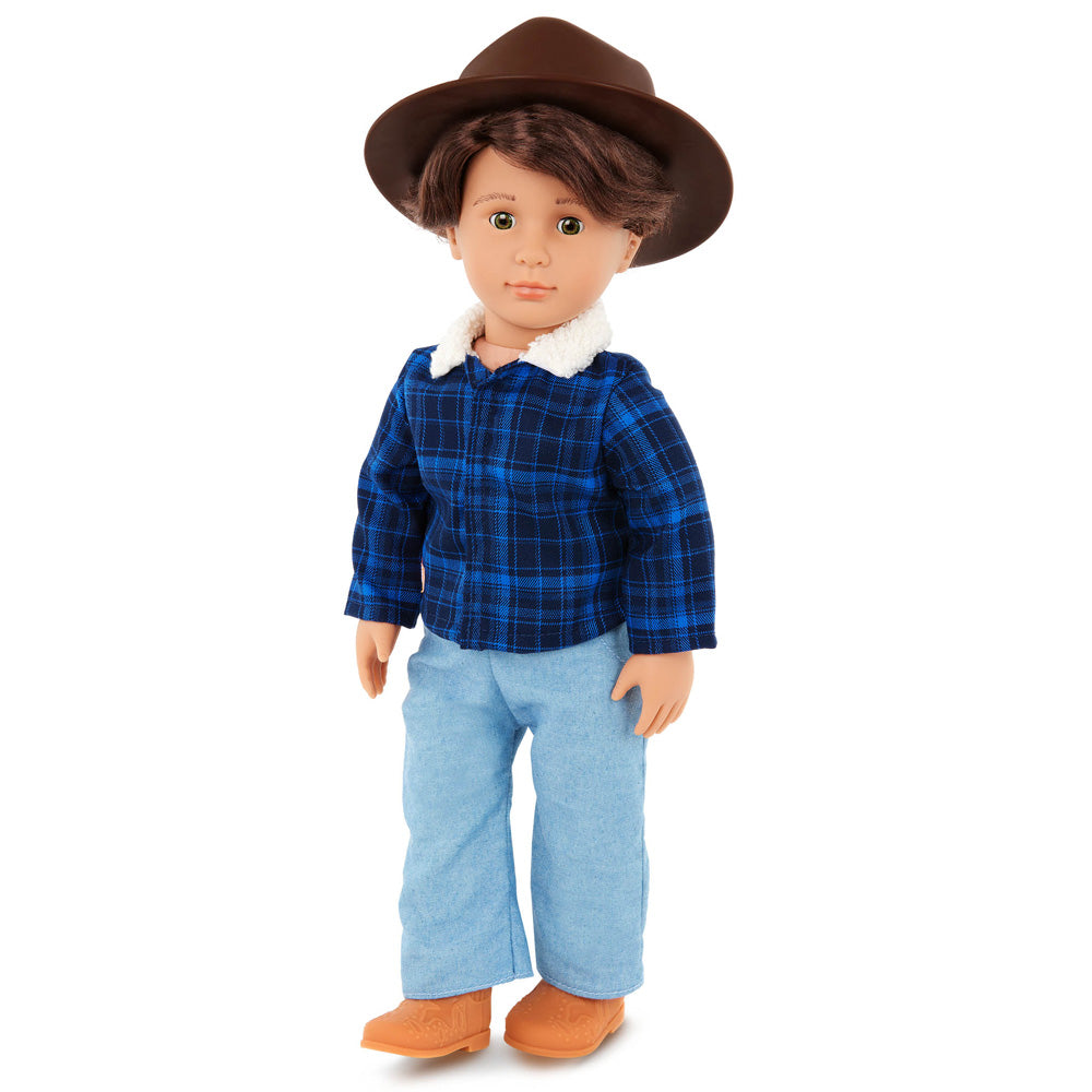 Our Generation Dustin 18" Boy Doll