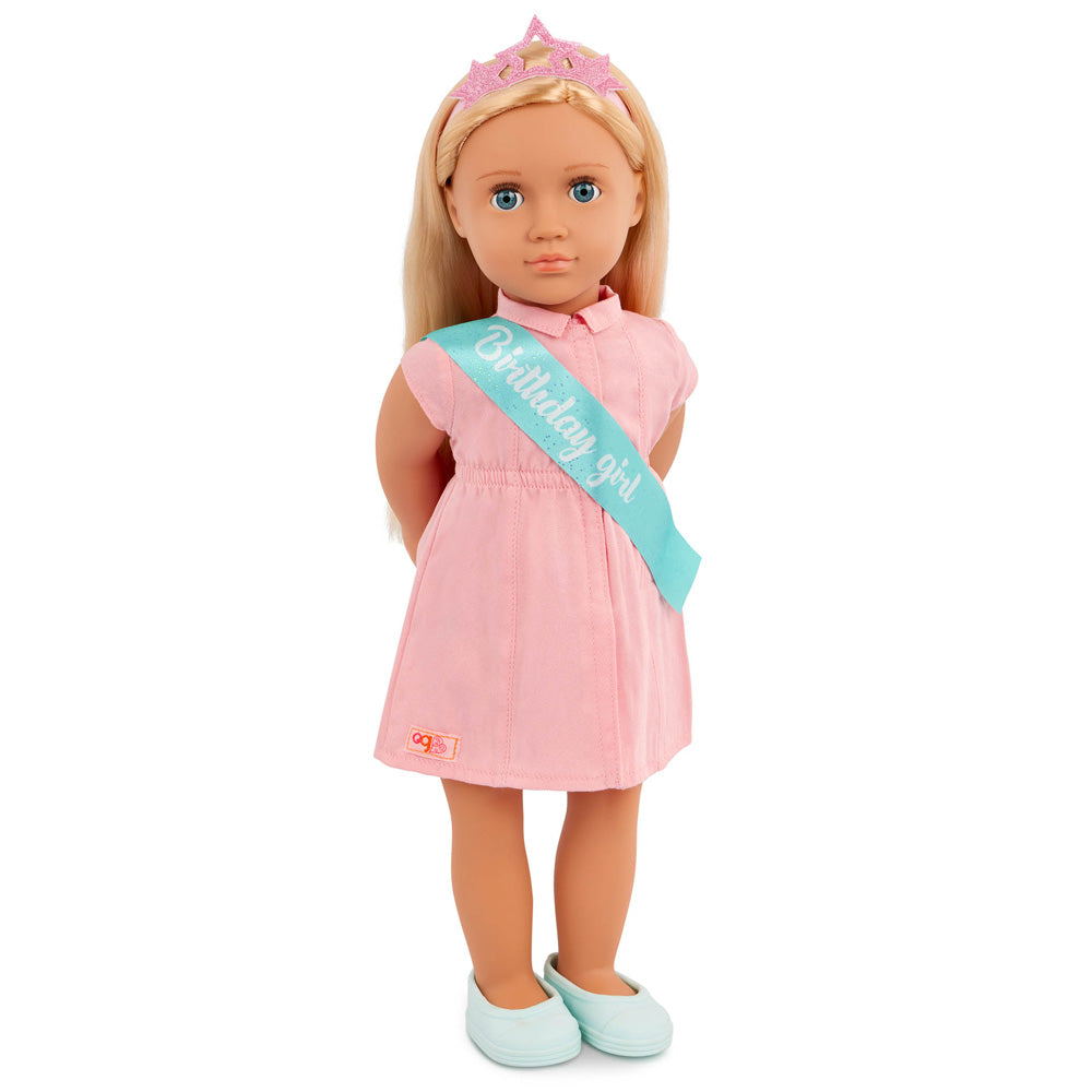 Our Generation Brenna 18" Birthday Doll