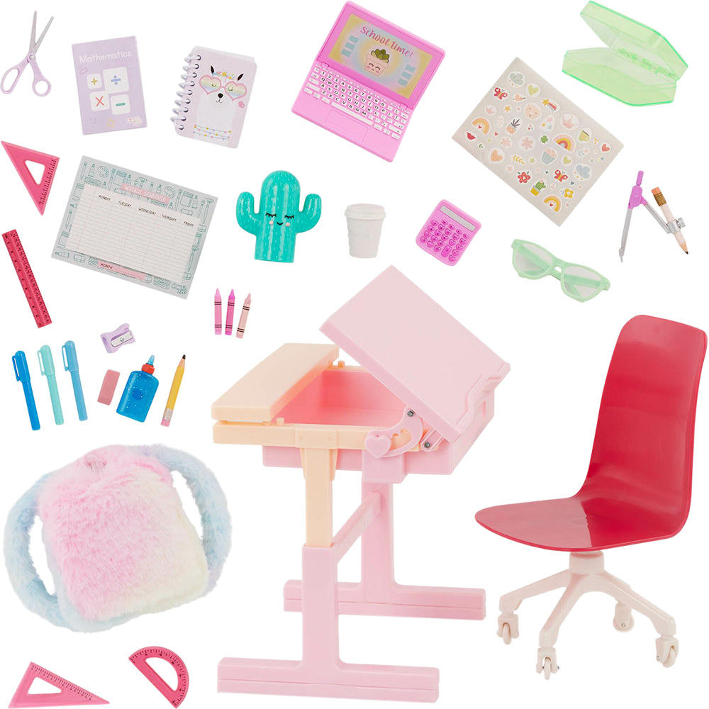 Our Generation School Dreams Modern Desk Set