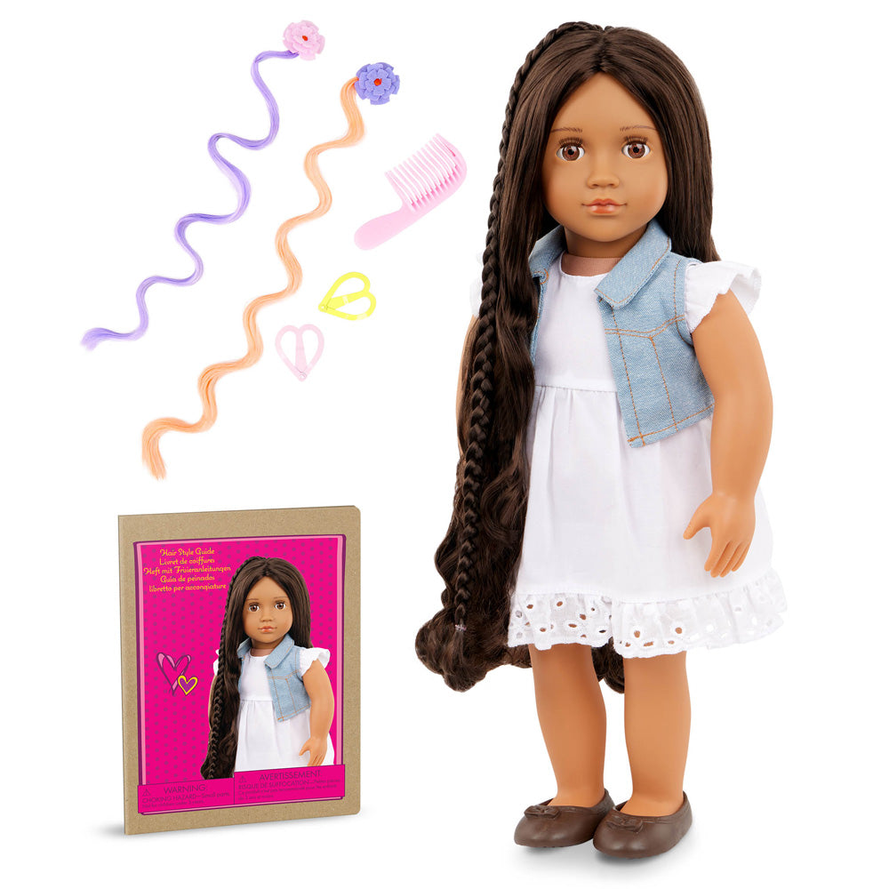 Our Generation Perla 18" Hair Grow Doll