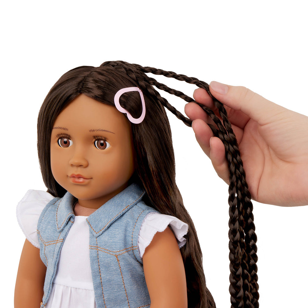 Our Generation Perla 18" Hair Grow Doll