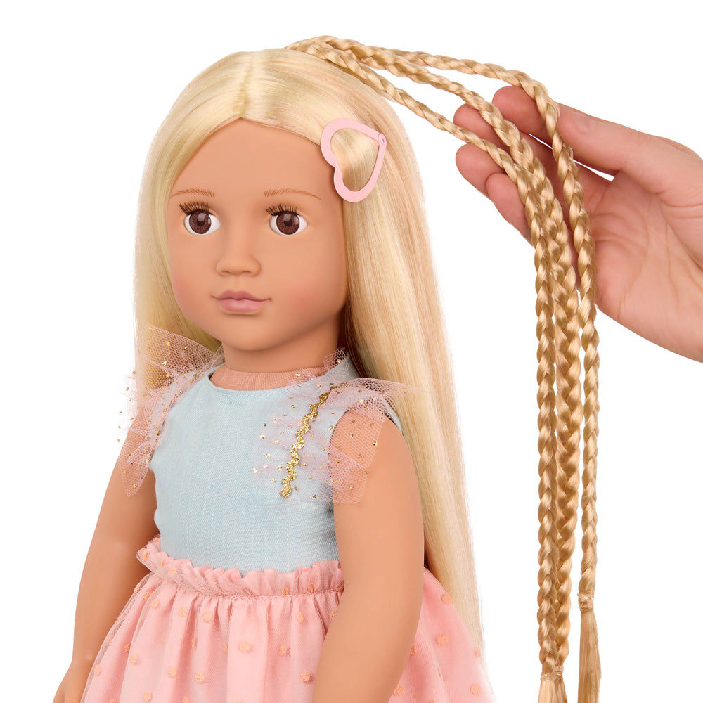 Our Generation Poppy 18" Hair Grow Doll