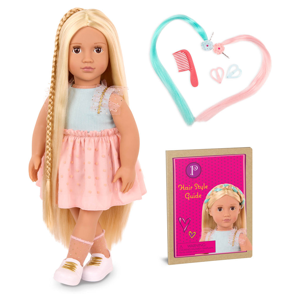 Our Generation Poppy 18" Hair Grow Doll