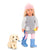 Our Generation Meagan 18" Doll With Pet Dog