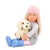 Our Generation Meagan 18" Doll With Pet Dog