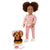 Our Generation Camryn 18" Doll with Pet Dog Coco