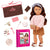 Our Generation Coco 18" Deluxe Doll with Book