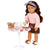 Our Generation Coco 18" Deluxe Doll with Book